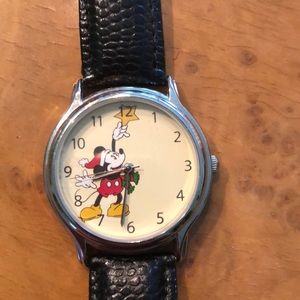 Disney Christmas Mickey Mouse Watch
